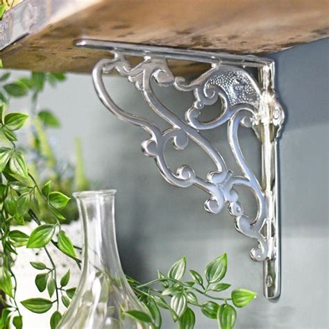 Metal Art Nouveau Shelf Bracket 